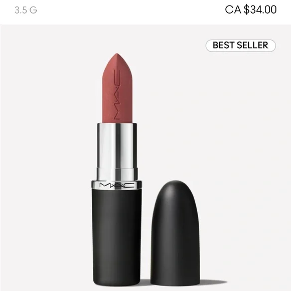 MAC M·A·CXIMAL SILKY MATTE LIPSTICK - Picture 4 of 6